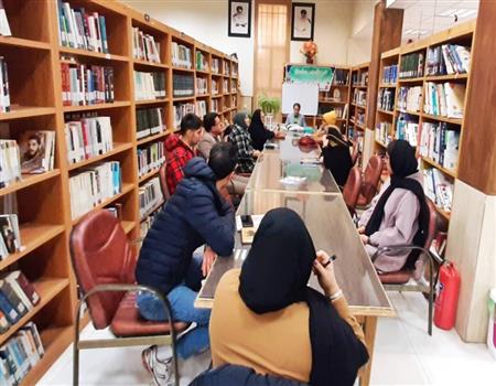 محفل ادبی "عصری با حافظ" هر سه شنبه ساعت 16