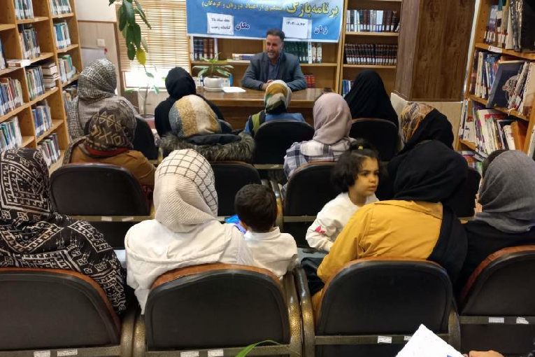 کارگاه آموزش خانواده «مادران مهر و ماه» با حضور دکتر الهی فر