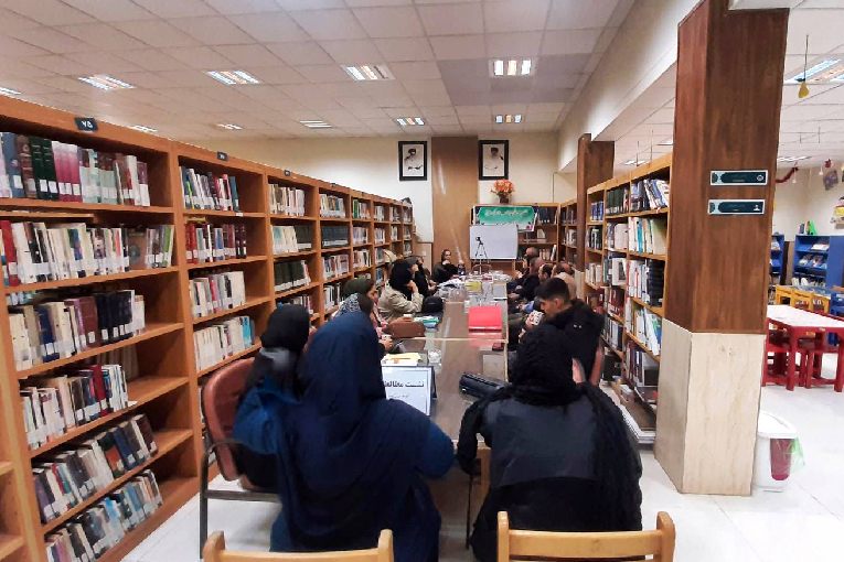 سلسله جلسات مطالعاتی« همنشینی با کتاب »، هر دوشنبه ساعت 15